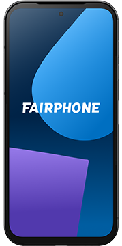 Fairphone 5 doorzichtig voorkant