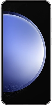 Samsung Galaxy S23 FE Zwart voorkant