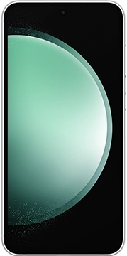 Samsung Galaxy S23 FE Groen voorkant