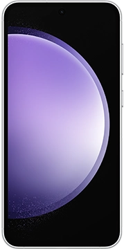 Samsung Galaxy S23 FE Paars voorkant
