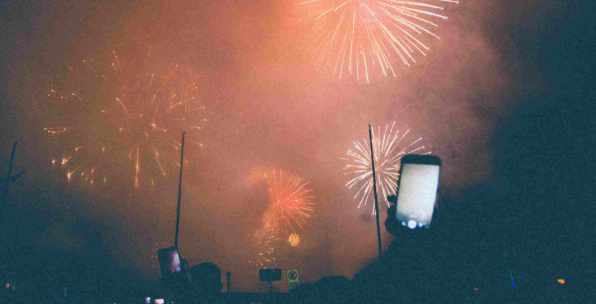 Vuurwerk fotograferen met je telefoon