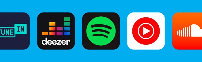 hoe gratis muziek streamen
