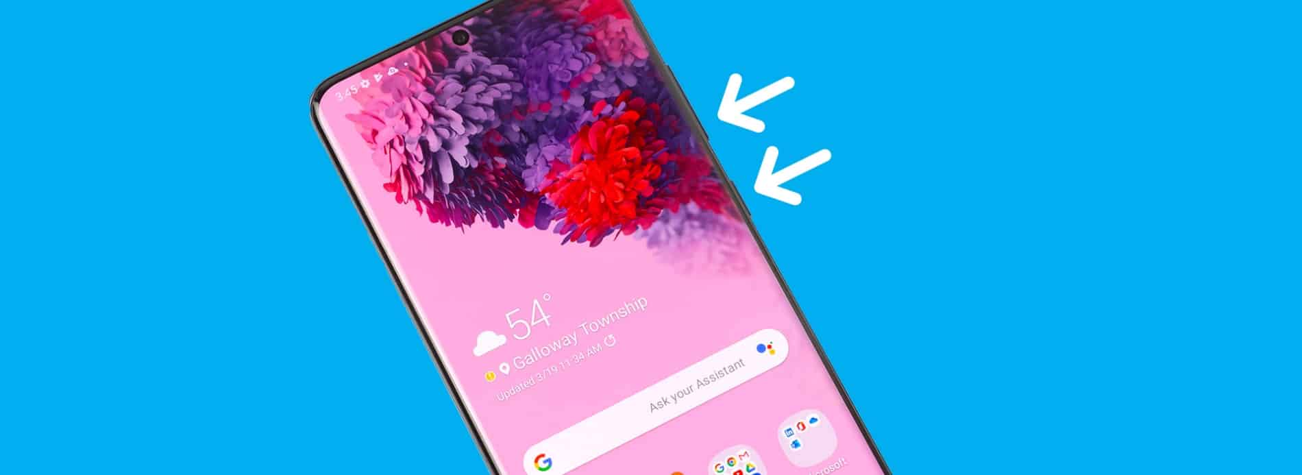 Hoe maak je een screenshot op een Samsung? Ben Blog
