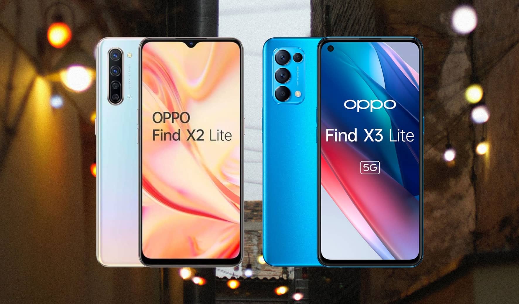 oppo find x2 lite vs find x3 lite