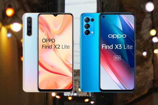 oppo find x2 lite vs find x3 lite