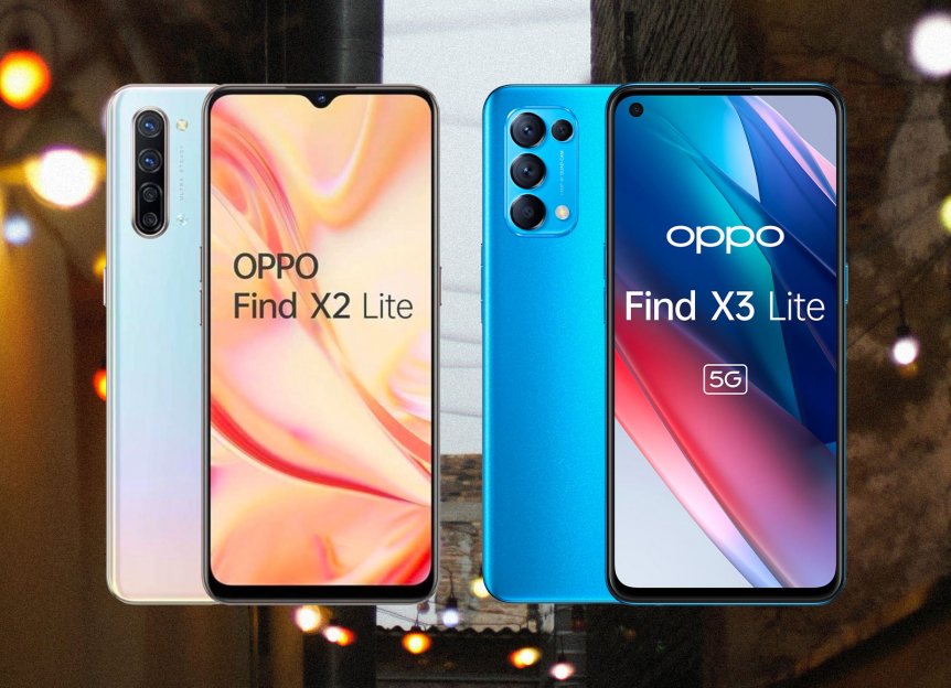 oppo find x2 lite vs find x3 lite