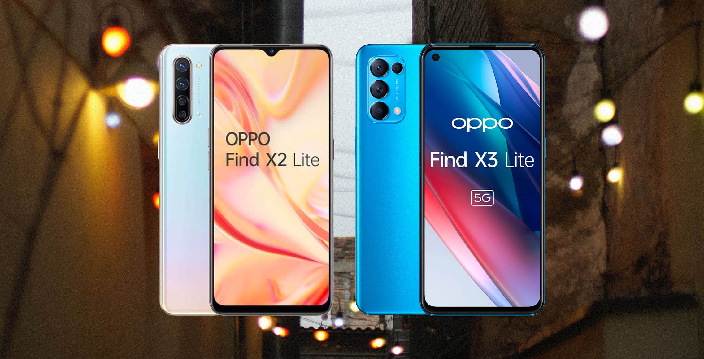 oppo find x2 lite vs find x3 lite