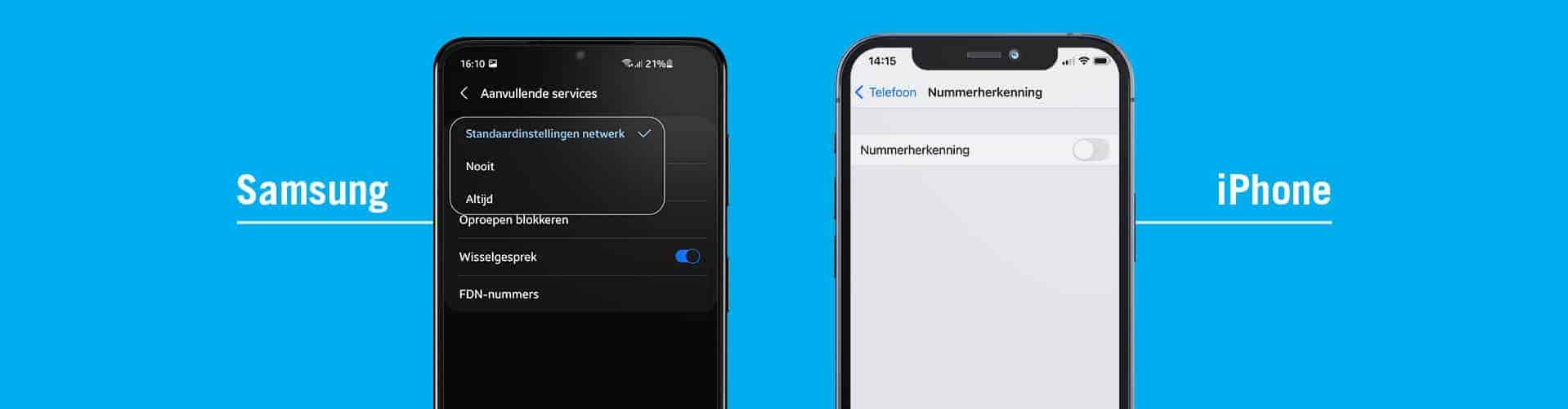 Hoe bel je anoniem (voor Samsung en iPhone)? | Ben Blog