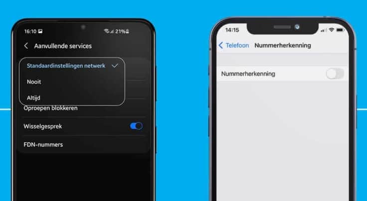 Hoe bel je anoniem (voor Samsung en iPhone)? | Ben Blog