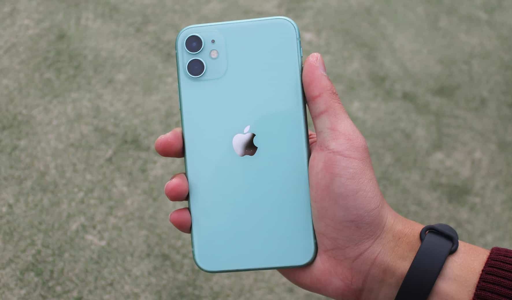 hoe zet je de iphone 11 uit