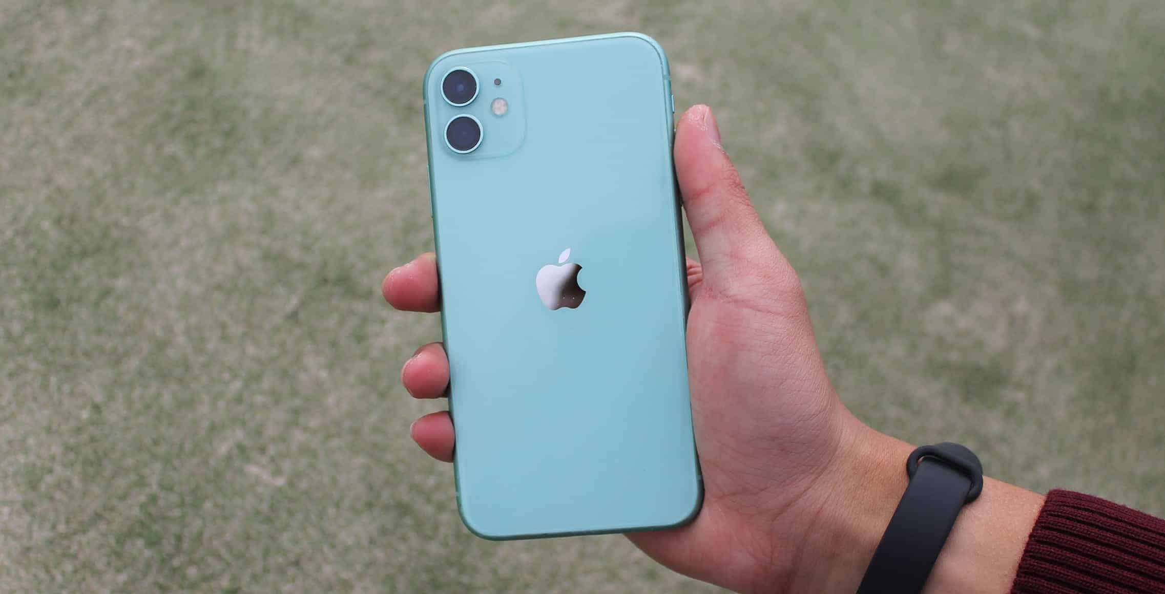 hoe zet je de iphone 11 uit