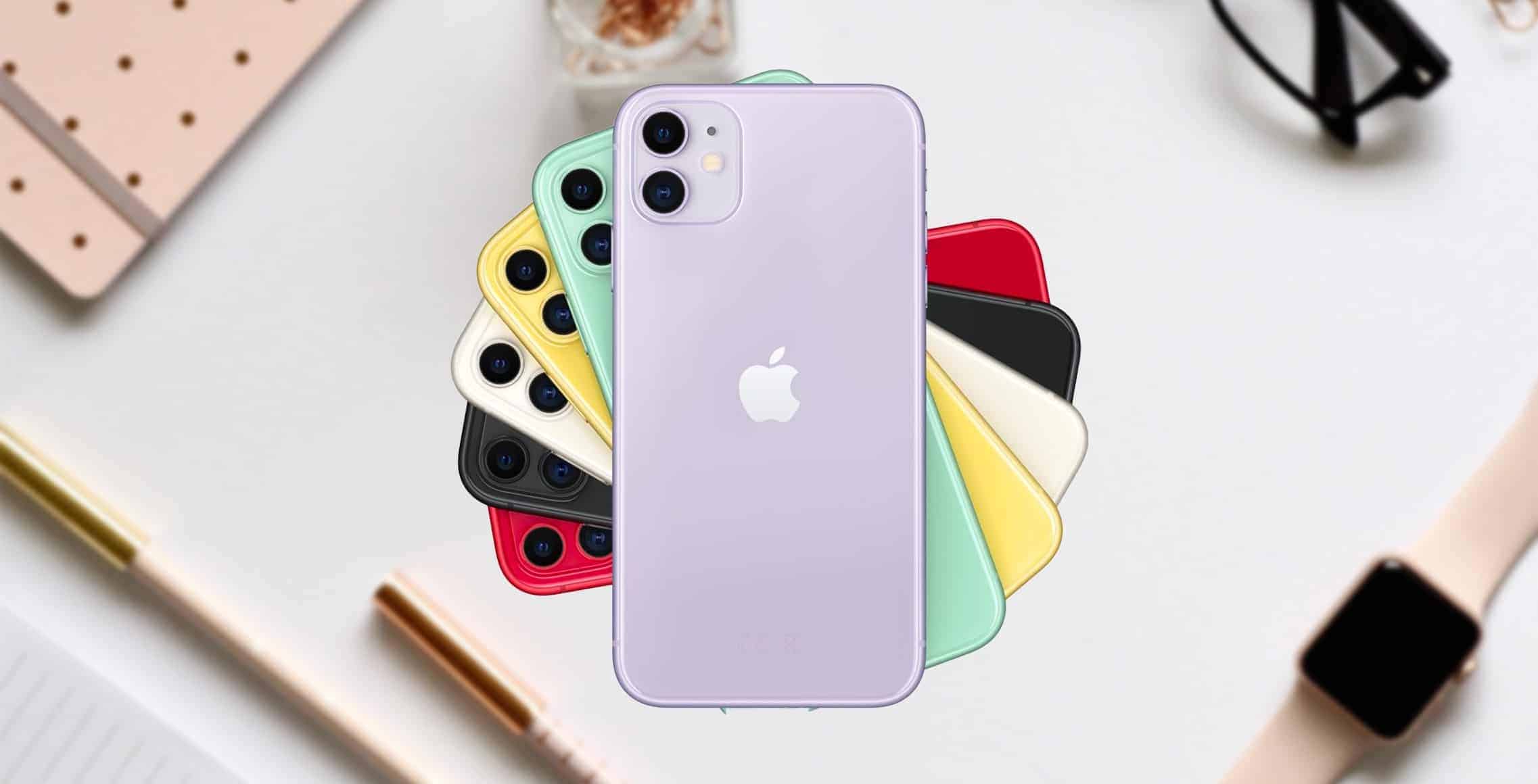 iphone 11 kleuren