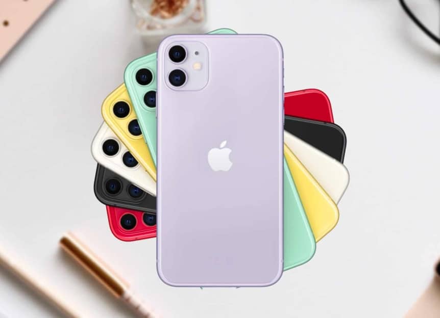 iphone 11 kleuren