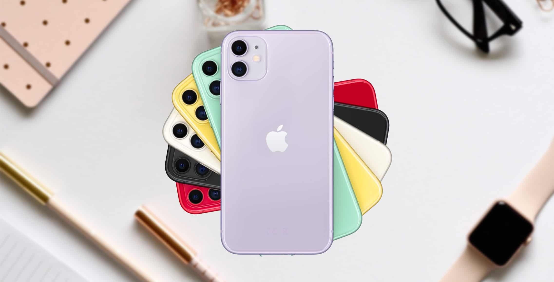 iphone 11 kleuren