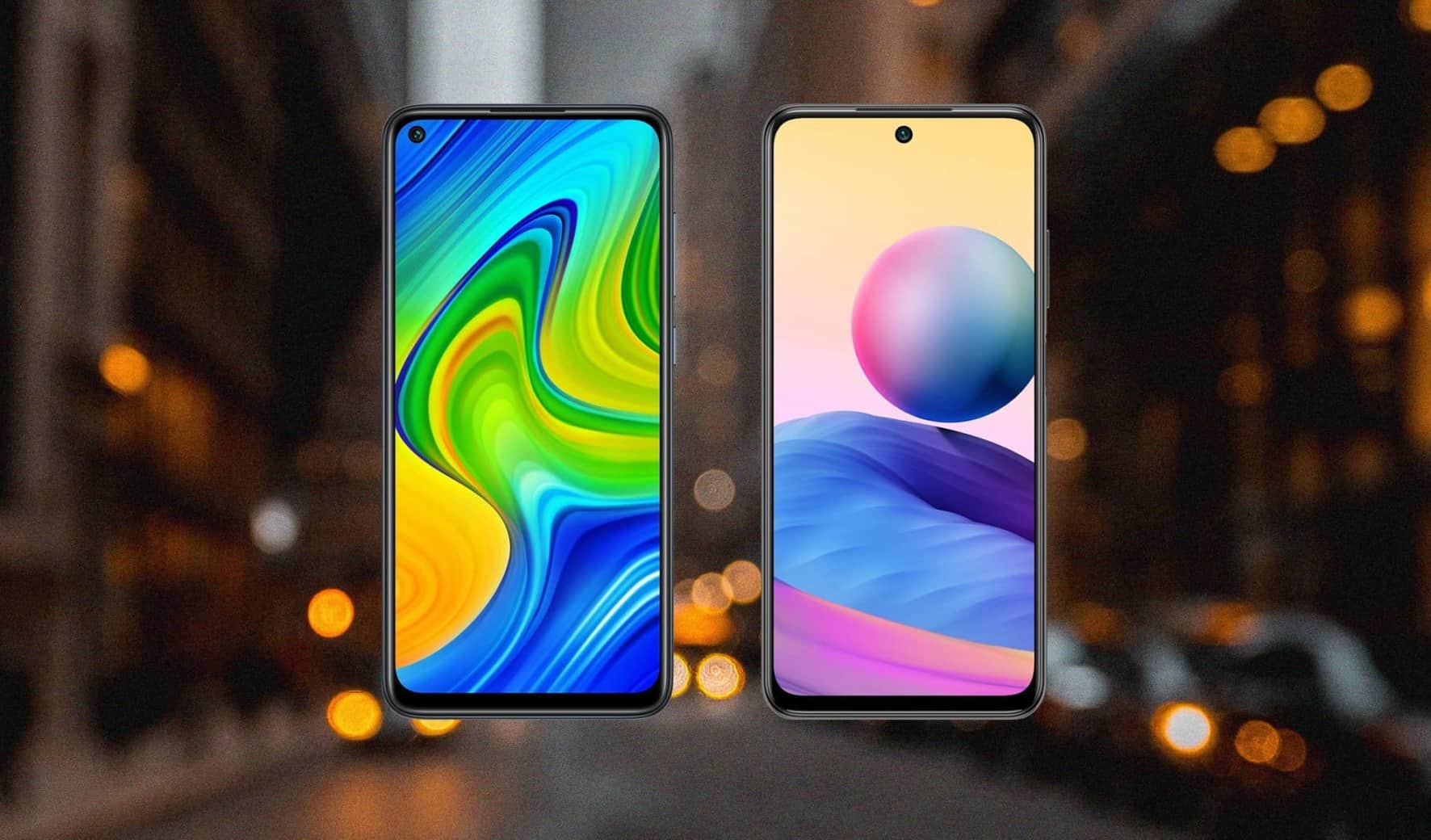 xiaomi redmi note 9 vs xiaomi redmi note 10