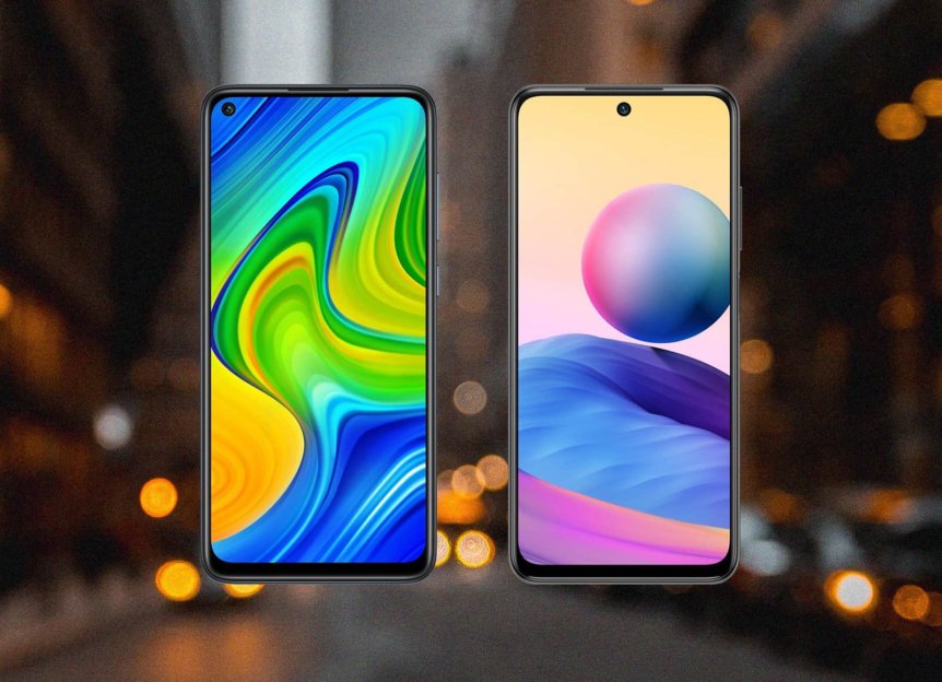 xiaomi redmi note 9 vs xiaomi redmi note 10