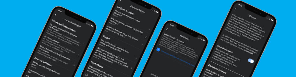 facebook instellingen privacy