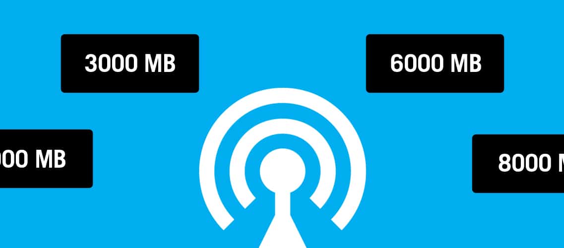 Hoeveel GB heb ik nodig? Alles over data Ben Blog