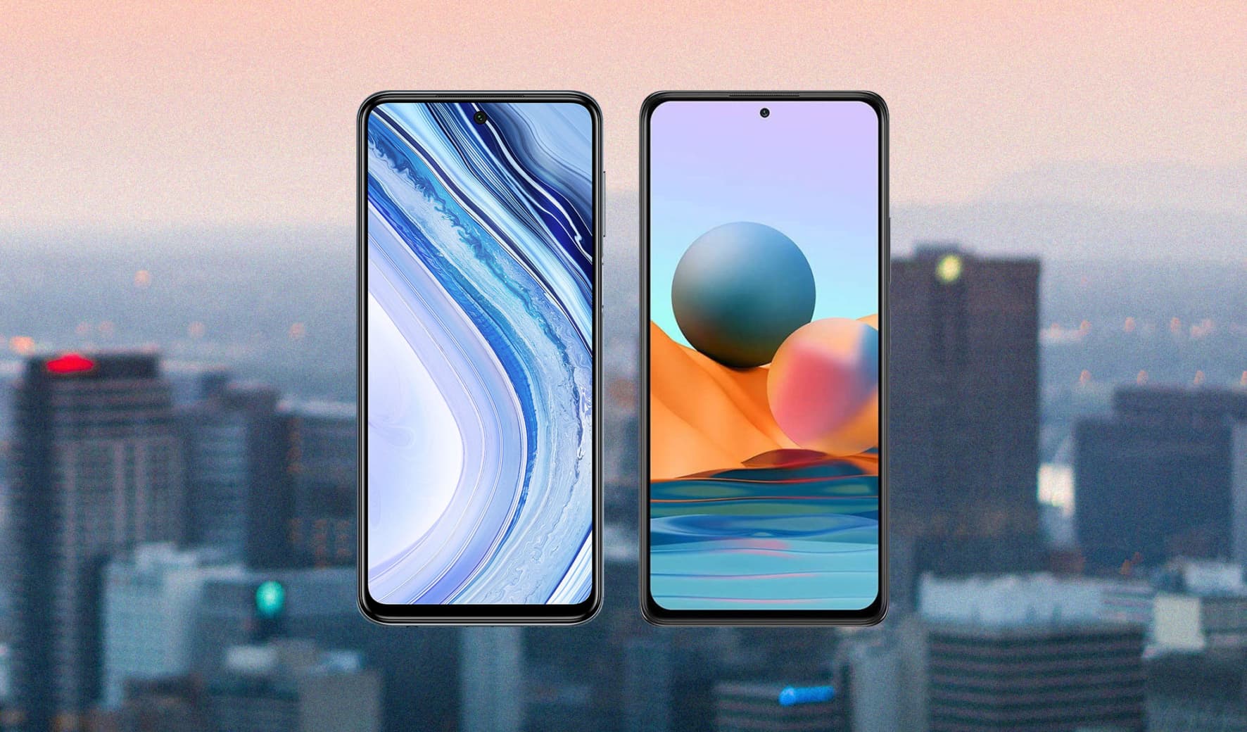 xiaomi redmi note 9 pro vs xiamoi redmi note 10 pro vergelijking