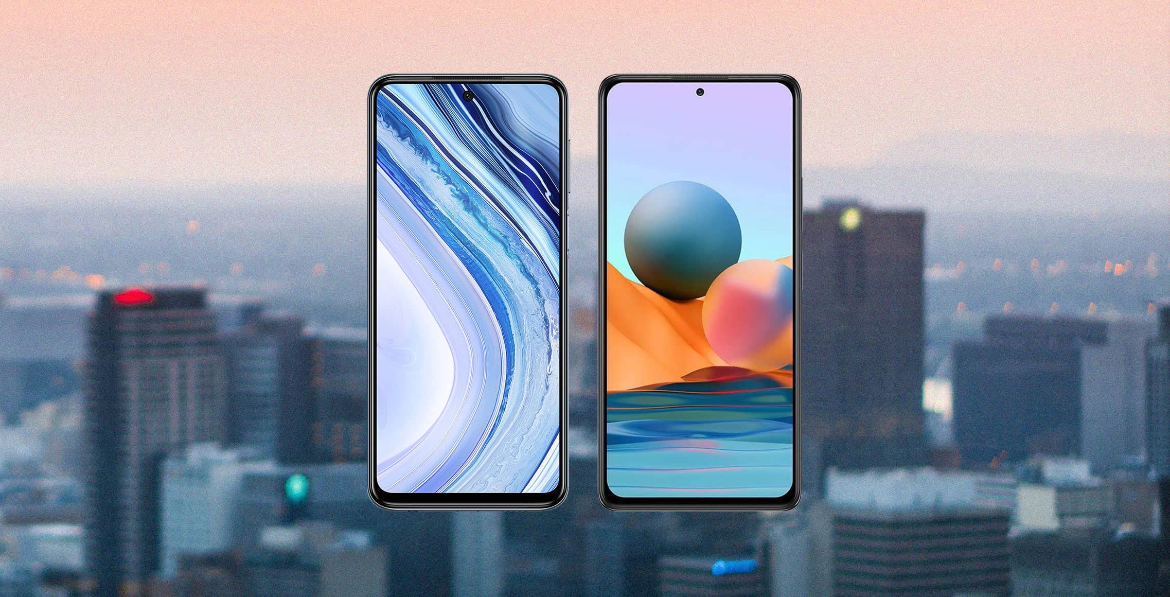 xiaomi redmi note 9 pro vs xiamoi redmi note 10 pro vergelijking