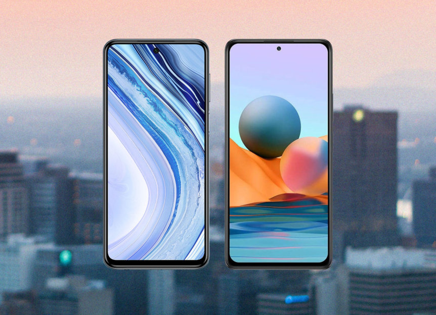 xiaomi redmi note 9 pro vs xiamoi redmi note 10 pro vergelijking