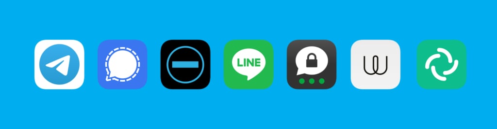 alternatieve apps voor whatsapp