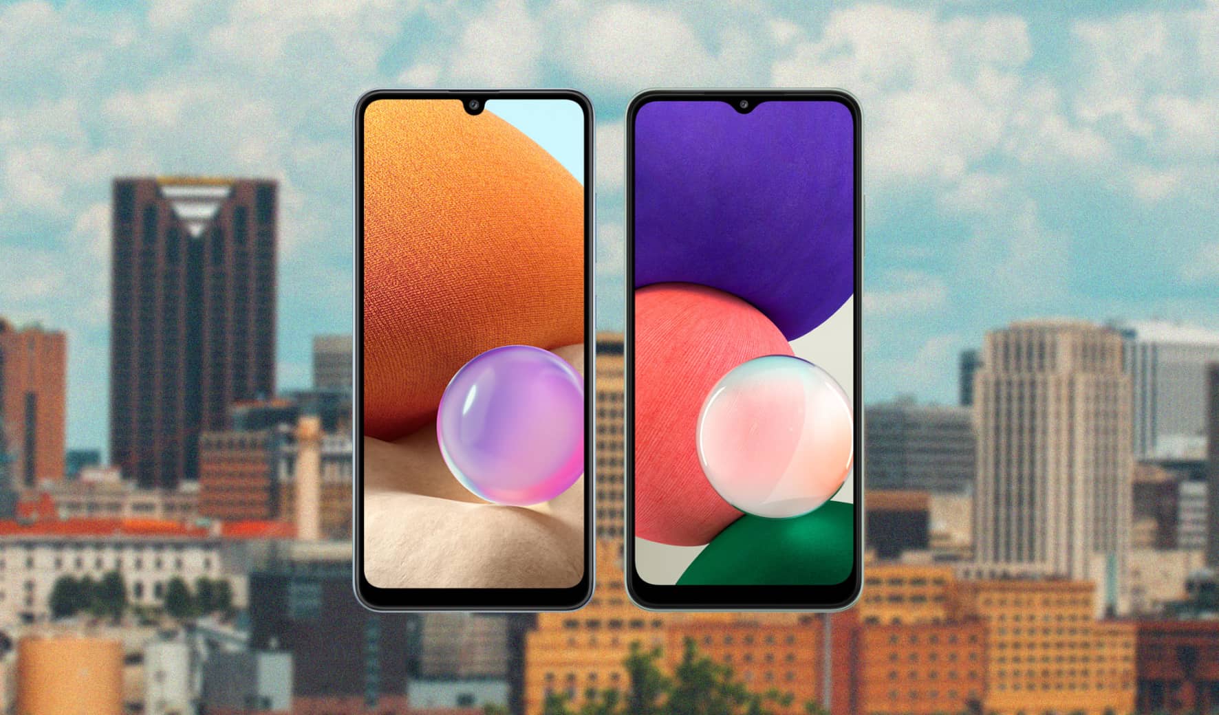 samsung a32 vs galaxy a22 vergelijking