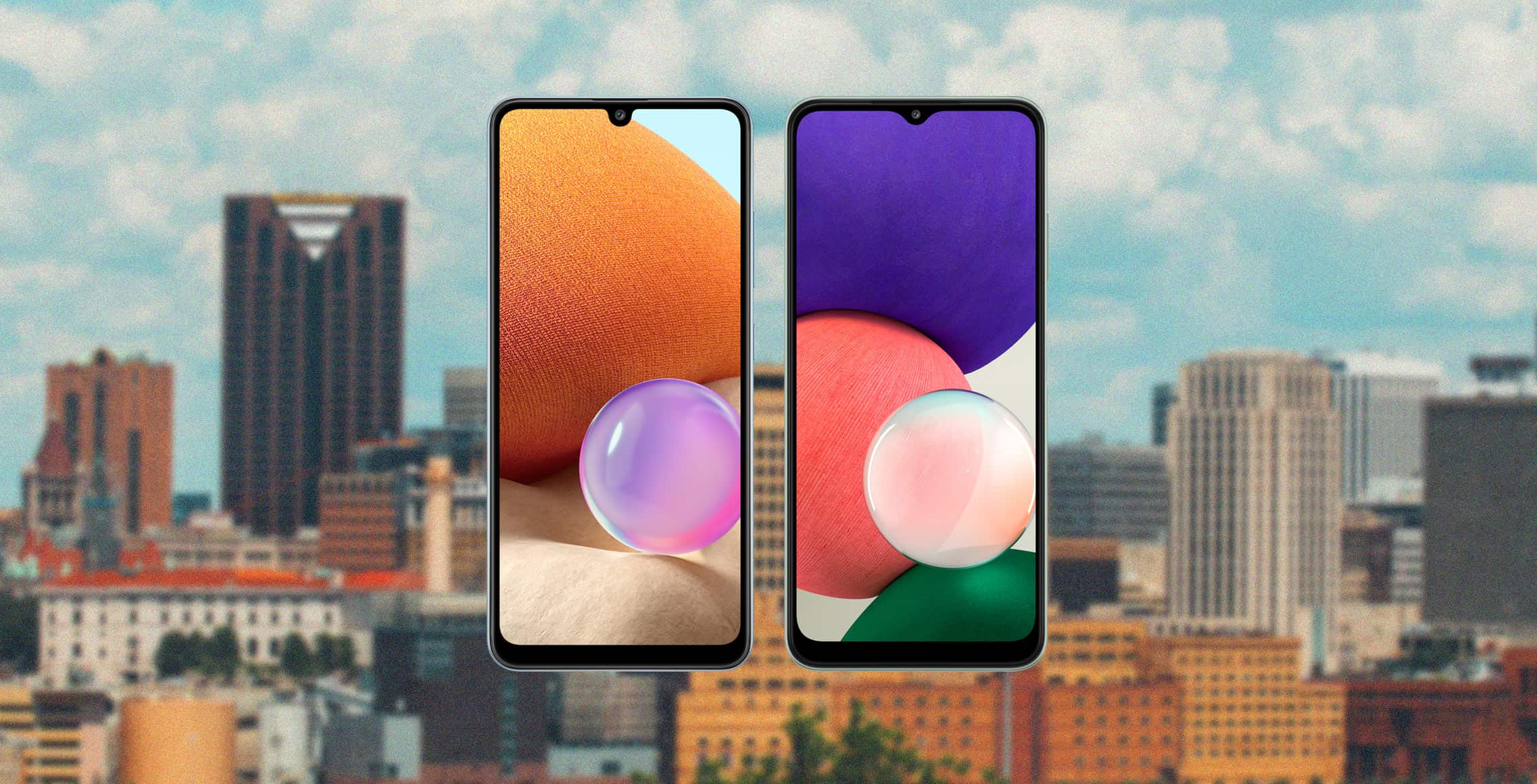 samsung a32 vs galaxy a22 vergelijking