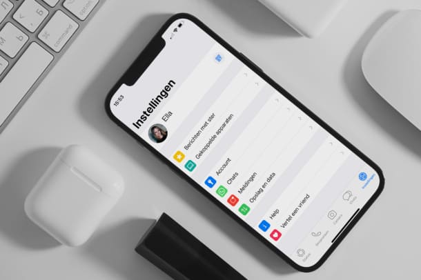 whatsapp instellingen