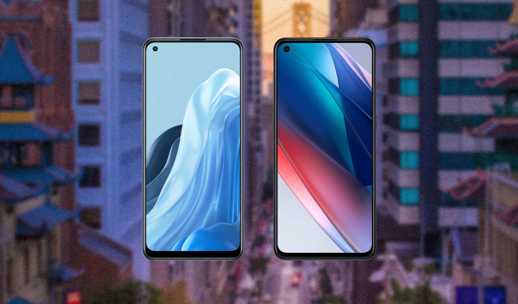 oppo find x5 lite vs oppo find x3 lite