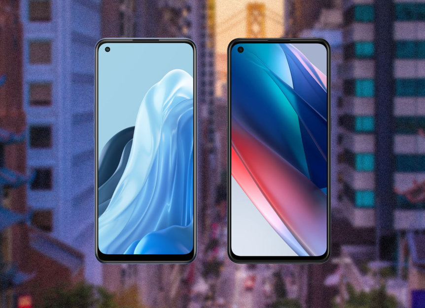 oppo find x5 lite vs oppo find x3 lite