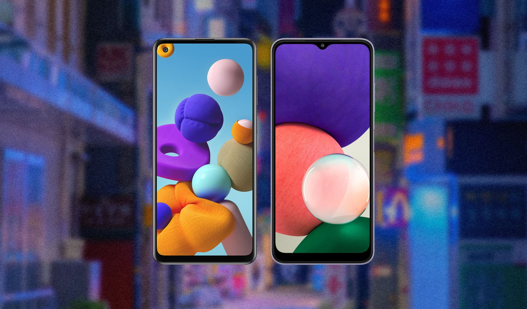 samsung galaxy a21s vs galaxy a22