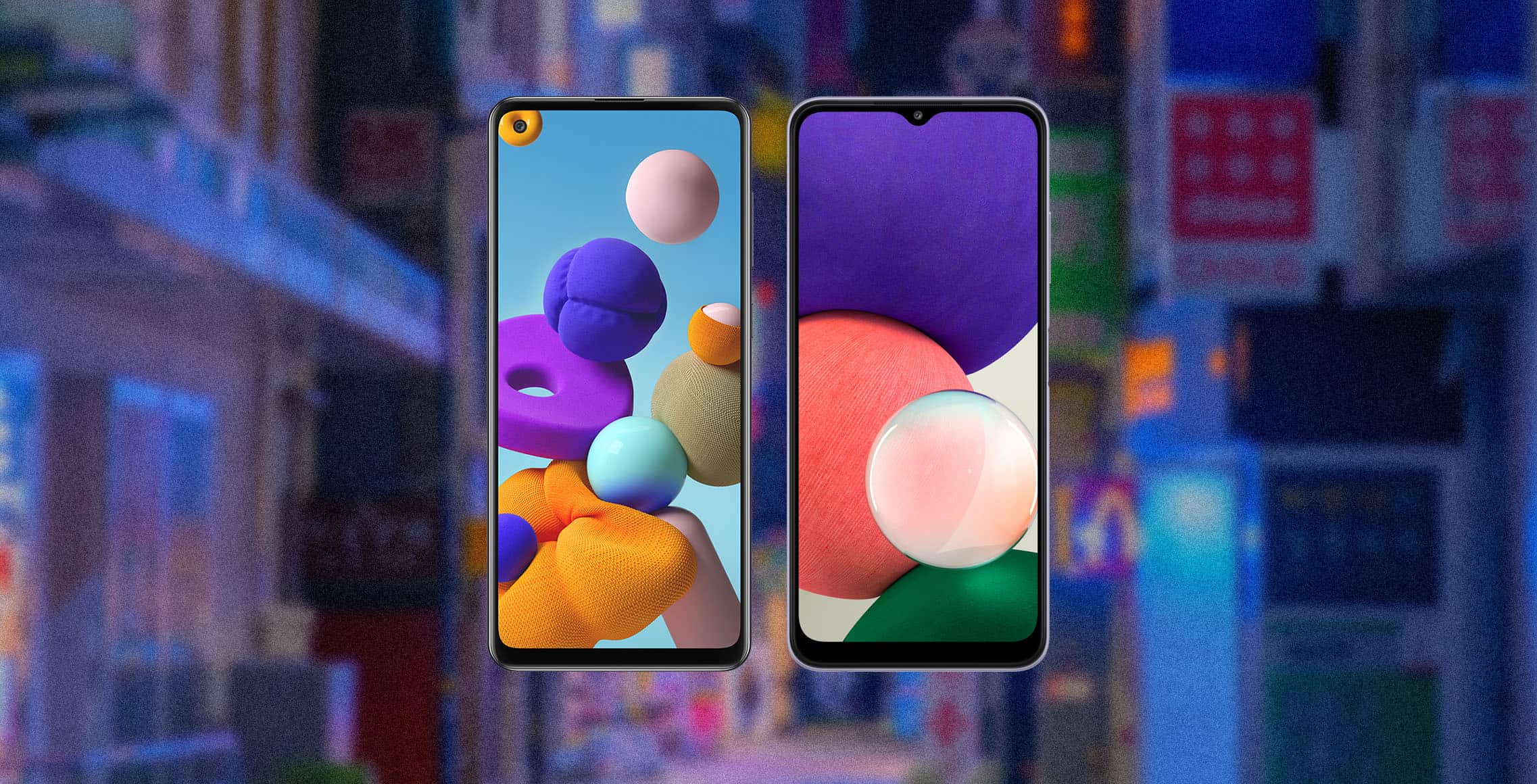 samsung galaxy a21s vs galaxy a22