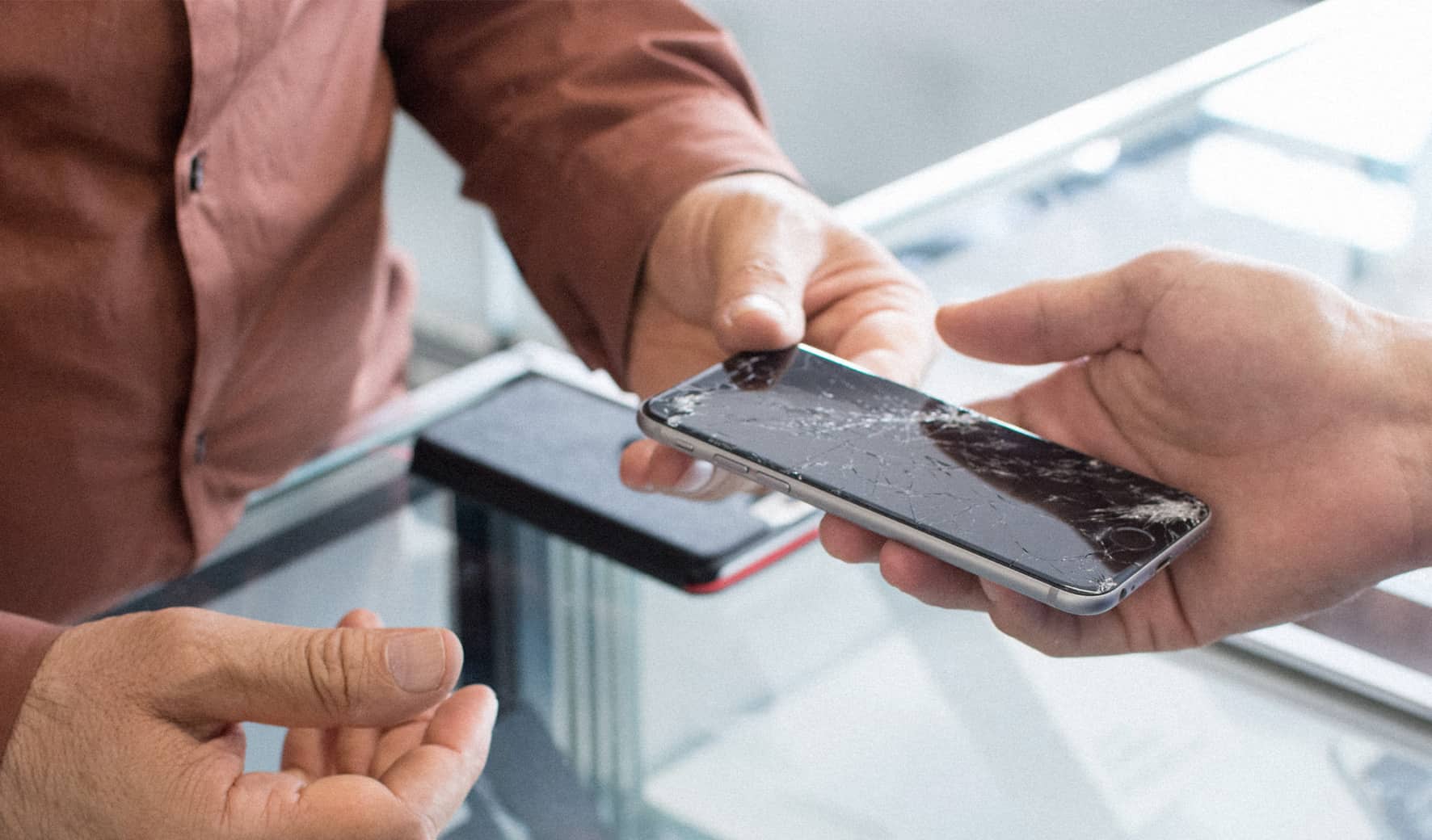 telefoon repareren