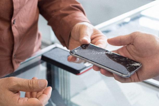 telefoon repareren