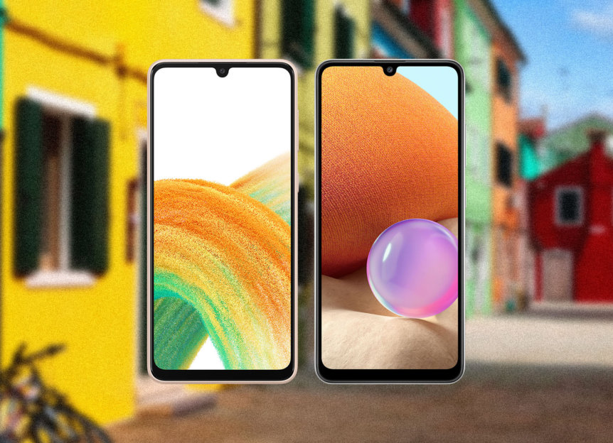 samsung galaxy a33 vs galaxy a32