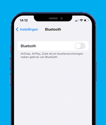 WAT IS BLUETOOTH EN HOE SCHAKEL JE HET IN OF UIT visual data 5