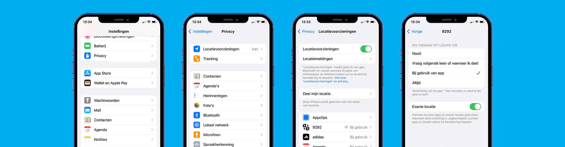 Gps op je telefoon alles wat je moet weten Ben Blog