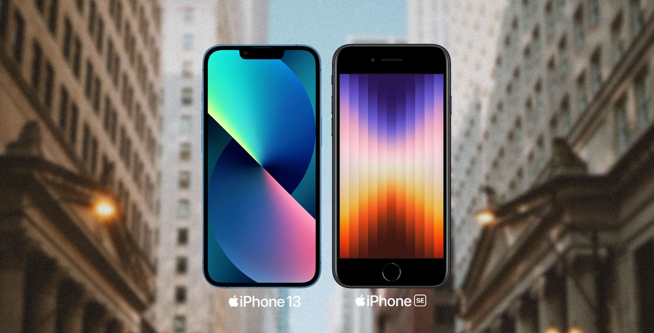 iPhone 13 mini vs iPhone SE