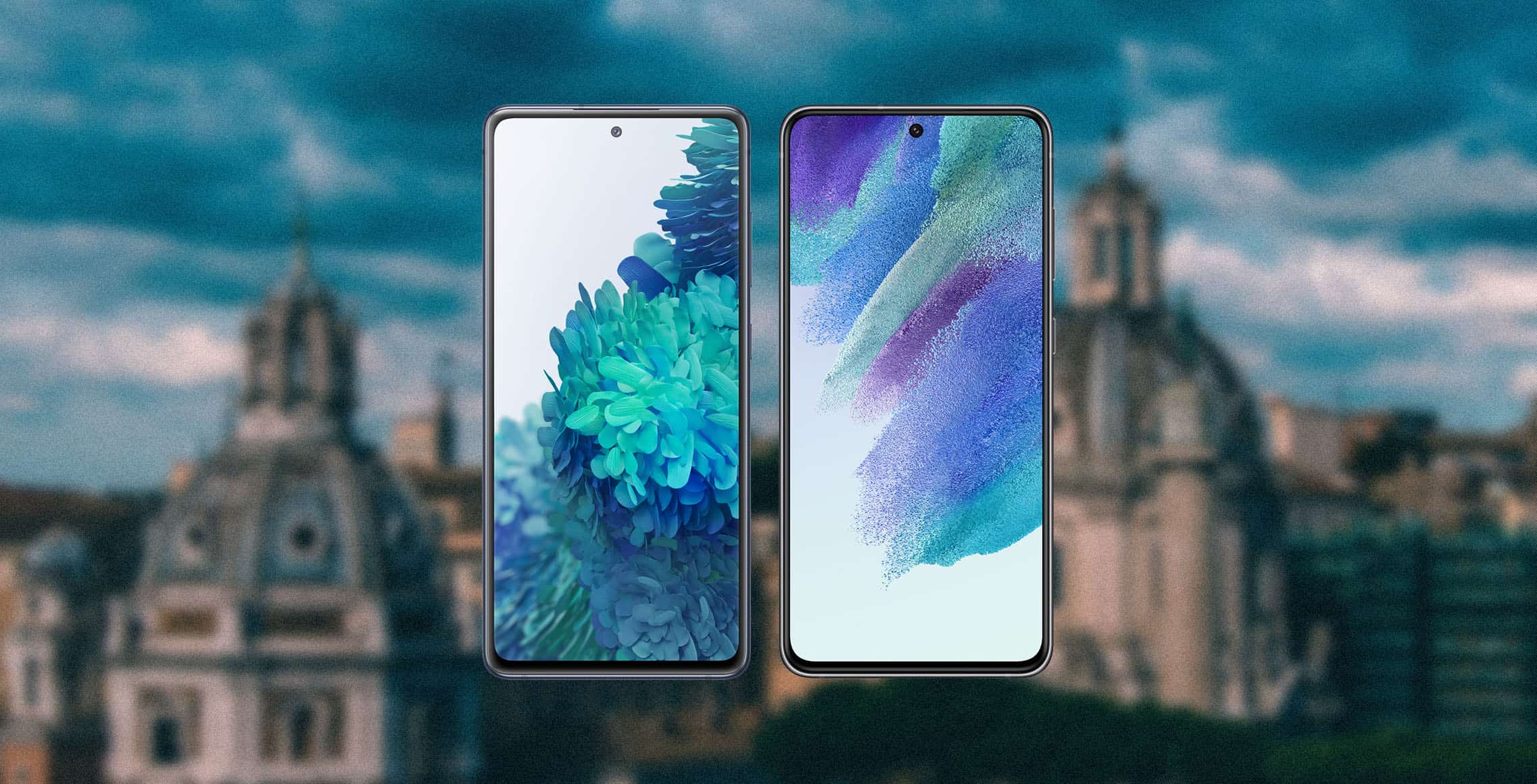samsung galaxy s20 fe vs galaxy s21 fe