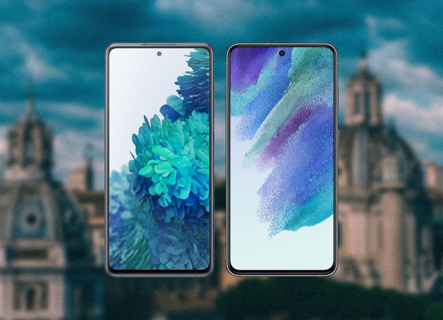 samsung galaxy s20 fe vs galaxy s21 fe