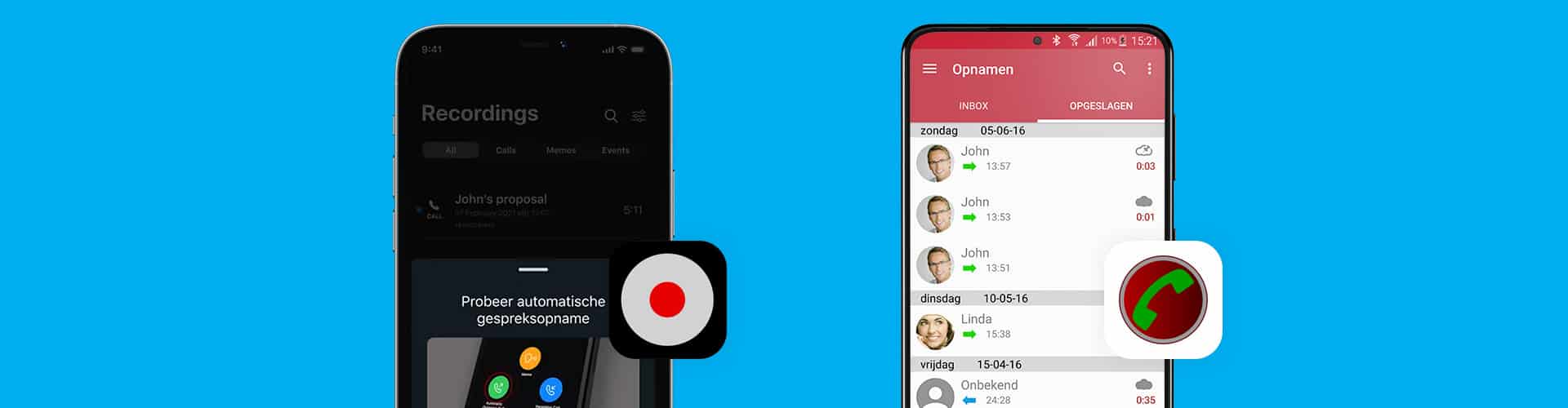 Een telefoongesprek opnemen zo doe je dat Ben Blog