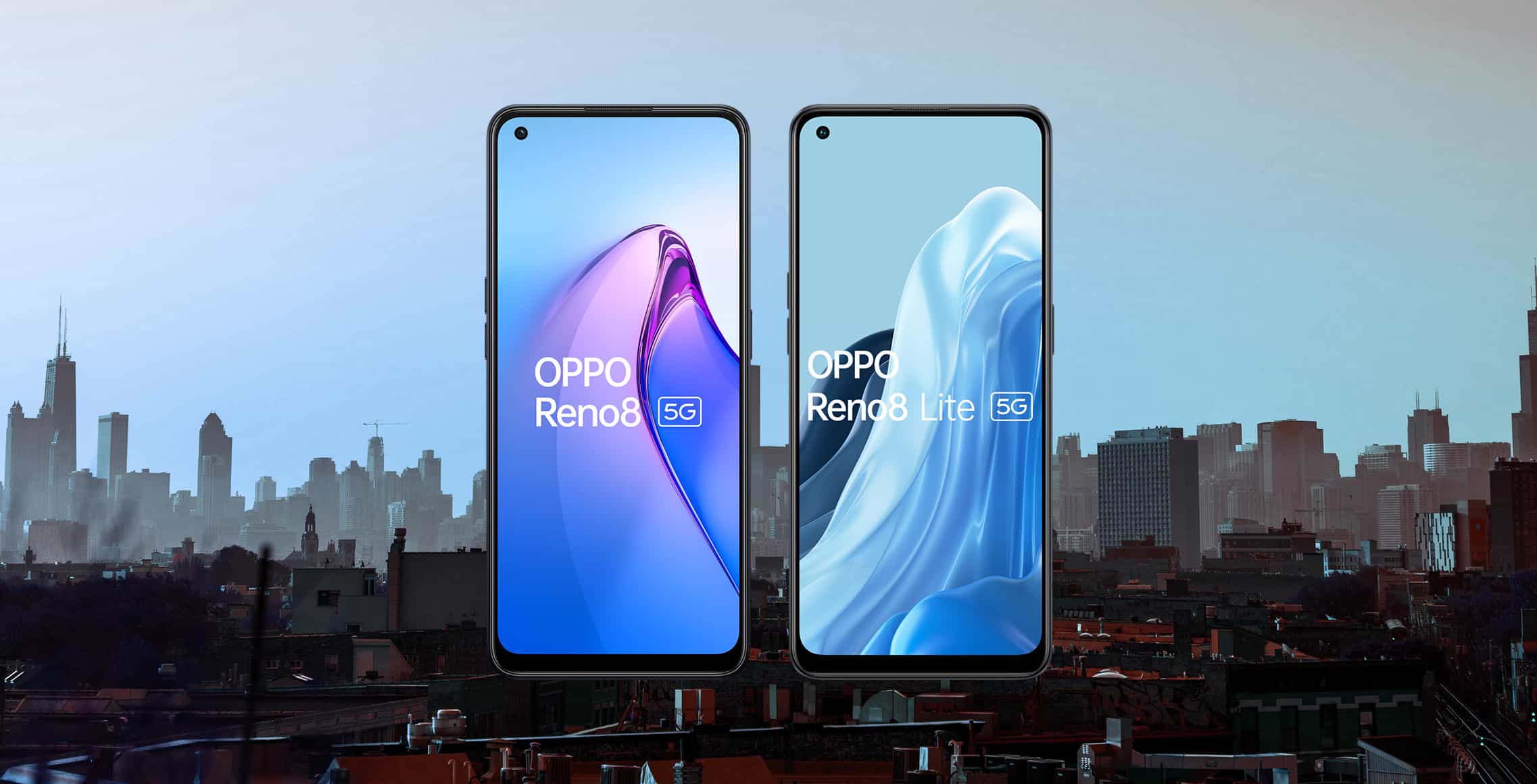 oppo reno8 versus oppo reno8 lite vergelijking