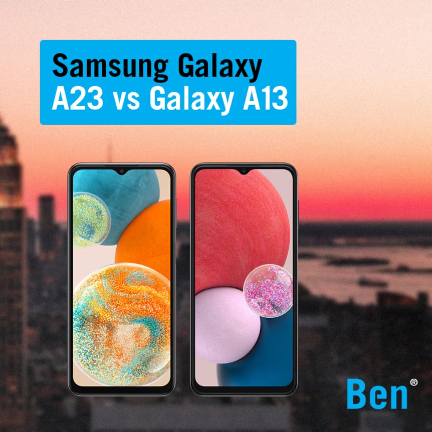 Samsung Galaxy A23 vs Galaxy A13