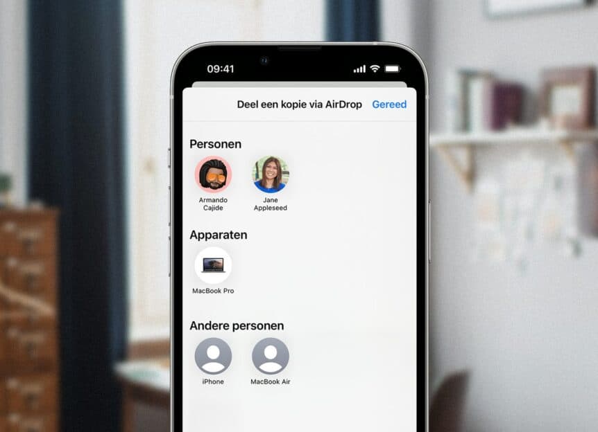 Zo kun je bestanden van je telefoon delen cover