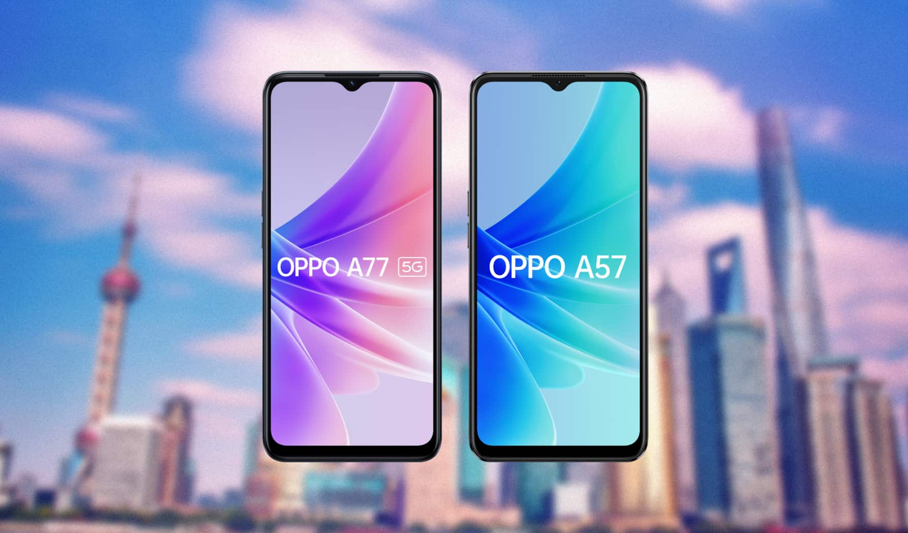 OPPO A77 vs A57_header