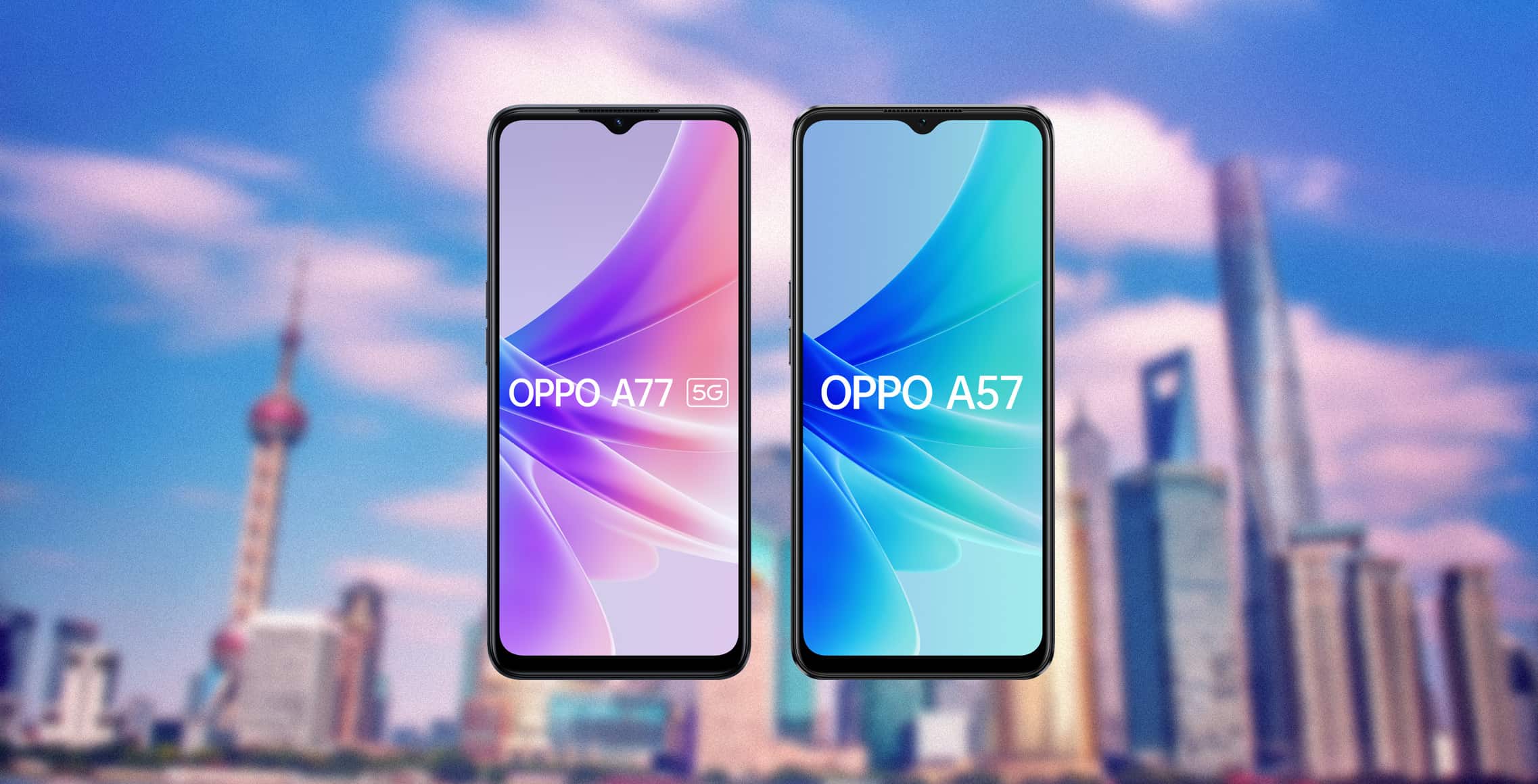 OPPO A77 vs A57_header