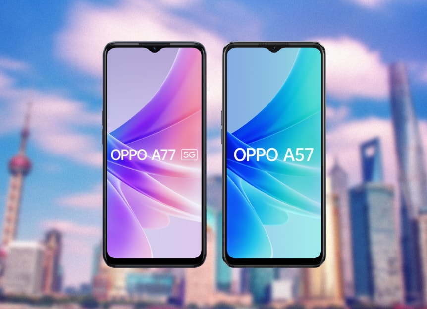 OPPO A77 vs A57_header
