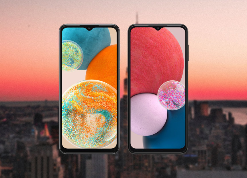 Samsung Galaxy A23 vs Samsung Galaxy A13