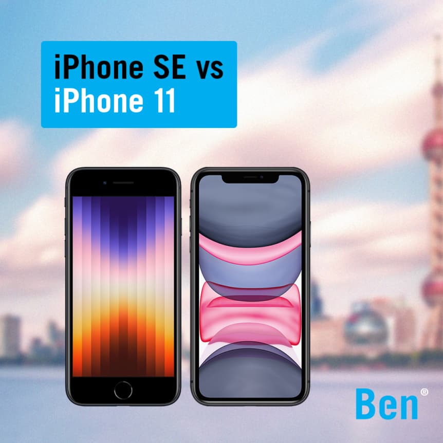 iPhone SE vs iPhone 11